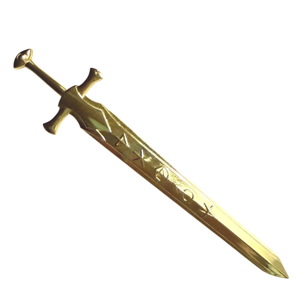 THRONE OF GLASS Fairyloot Damaris Sword of Truth Metal Replica Letter Opener